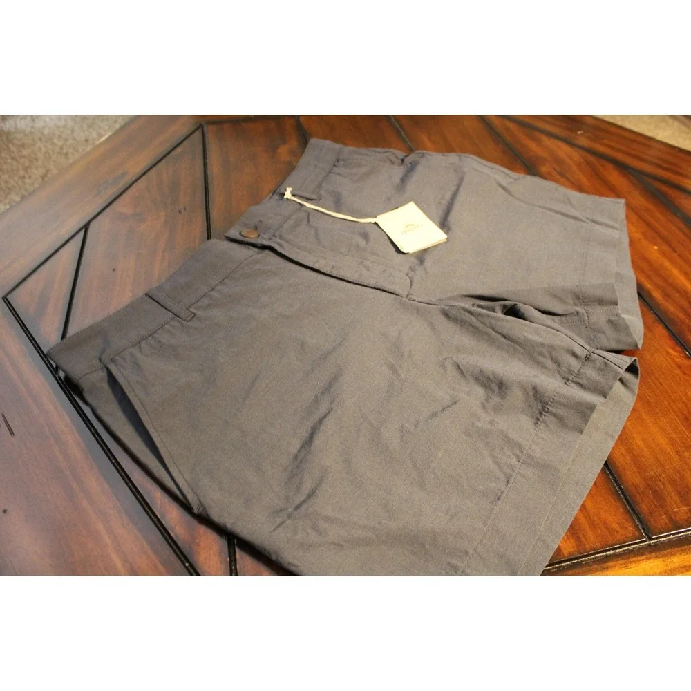 Faherty Shorts New Mens 34 Blue All Day Short Chino Stretch Casual Summer 5 Inch